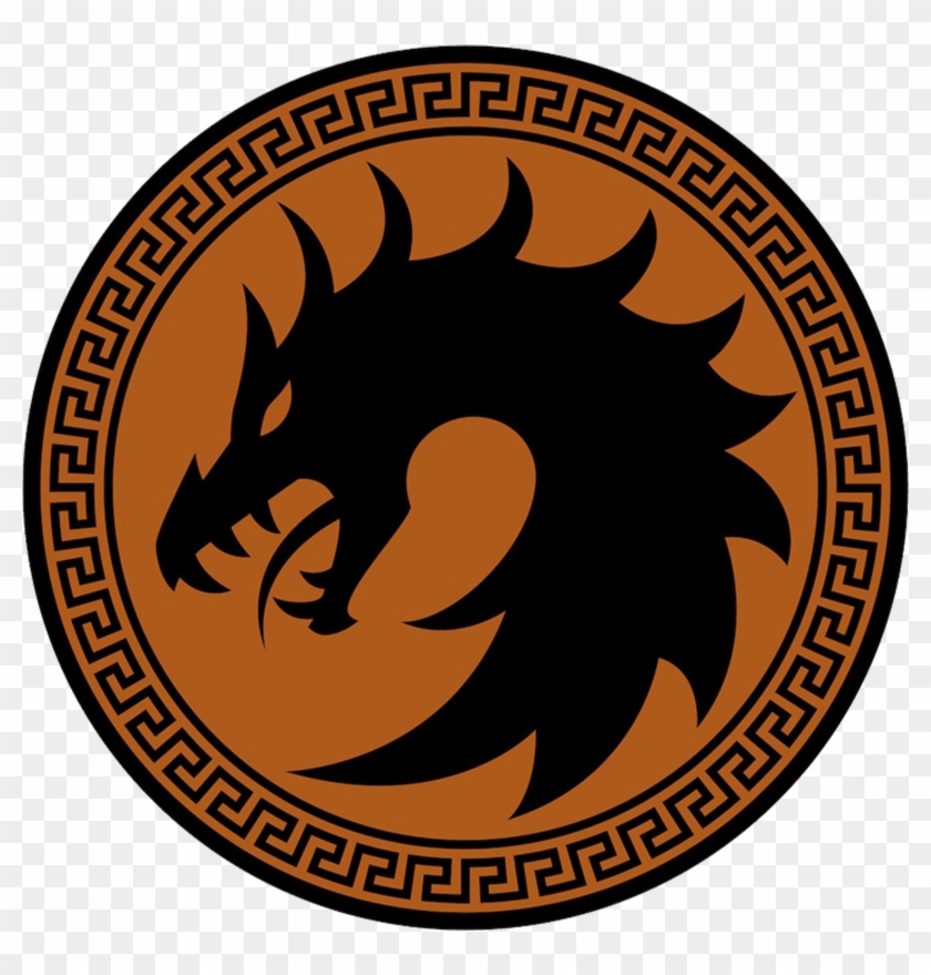 Enders Game Dragon Army Logo - Dragon Army Ender's Game Book Clipart #779501