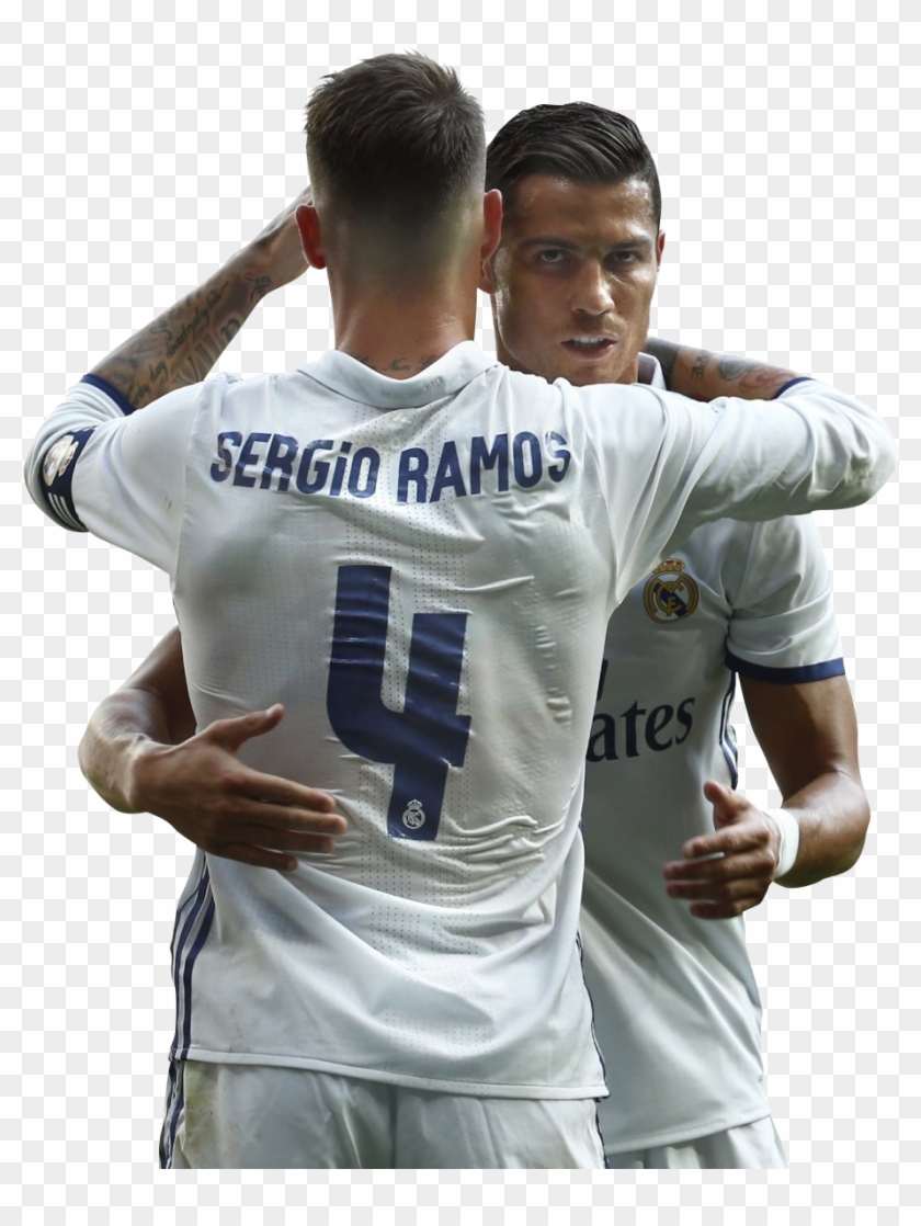 Cristiano Ronaldo & Sergio Ramos Render Clipart #779532