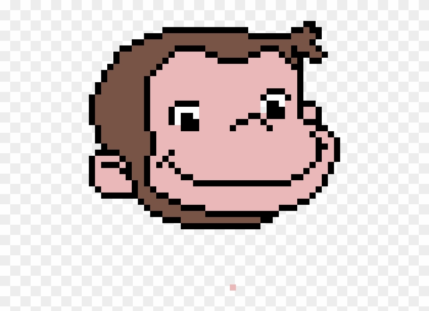 Curious George - Perler Beads Curious George Clipart
