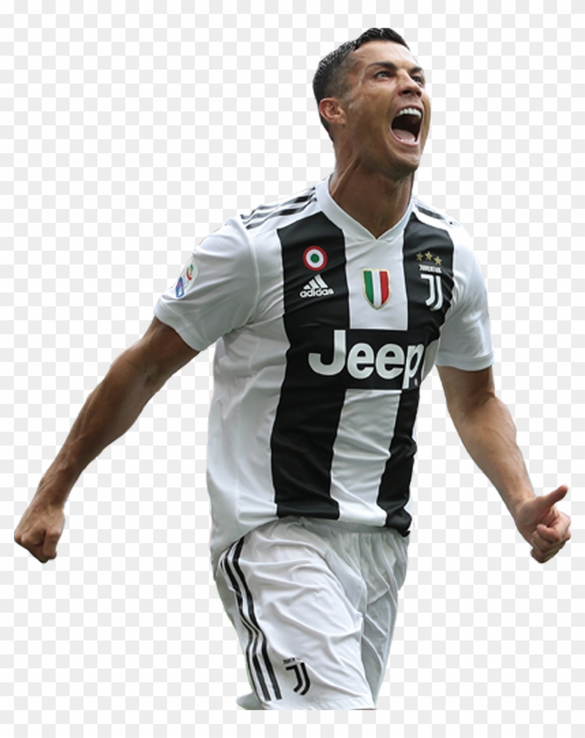 80-83 - Cristiano Ronaldo Juventus Render Clipart