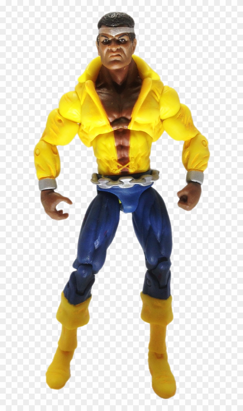 Luke Cage - Action Figure Clipart #779560