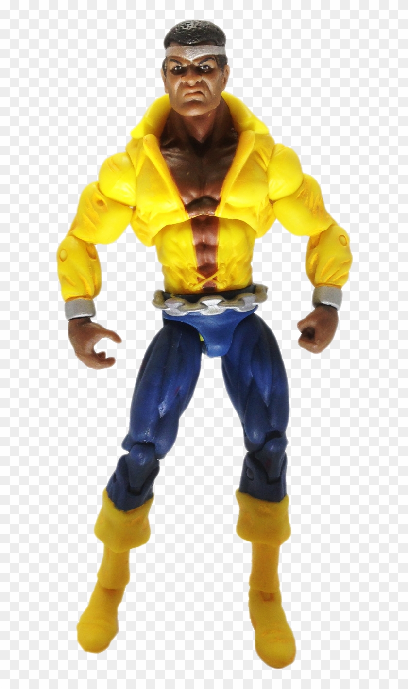 Luke Cage - Action Figure Clipart