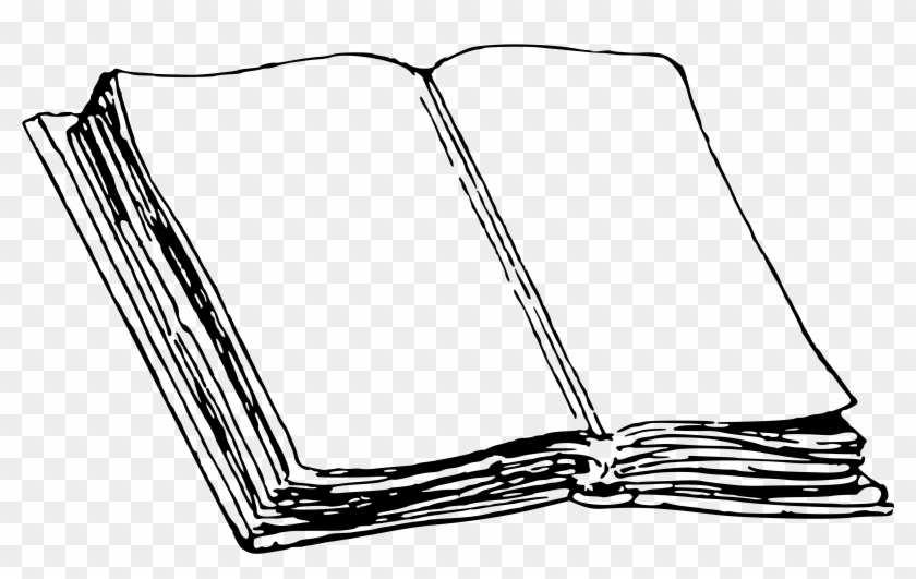 Free Book Clipart - Old Book Vector Transparent - Png Download