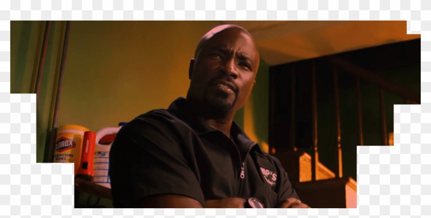 Direct Beam Comms - Luke Cage Clipart