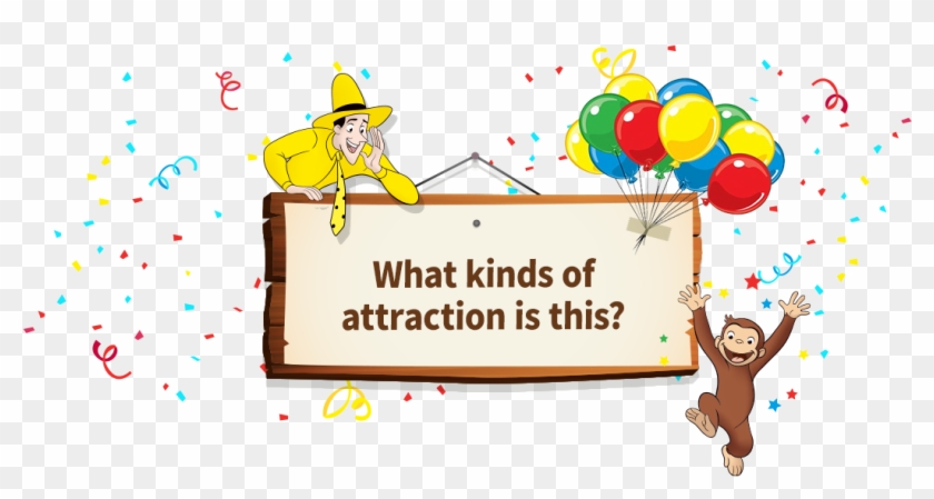 What Kinds Of Attraction Is This - Cartoon Clipart