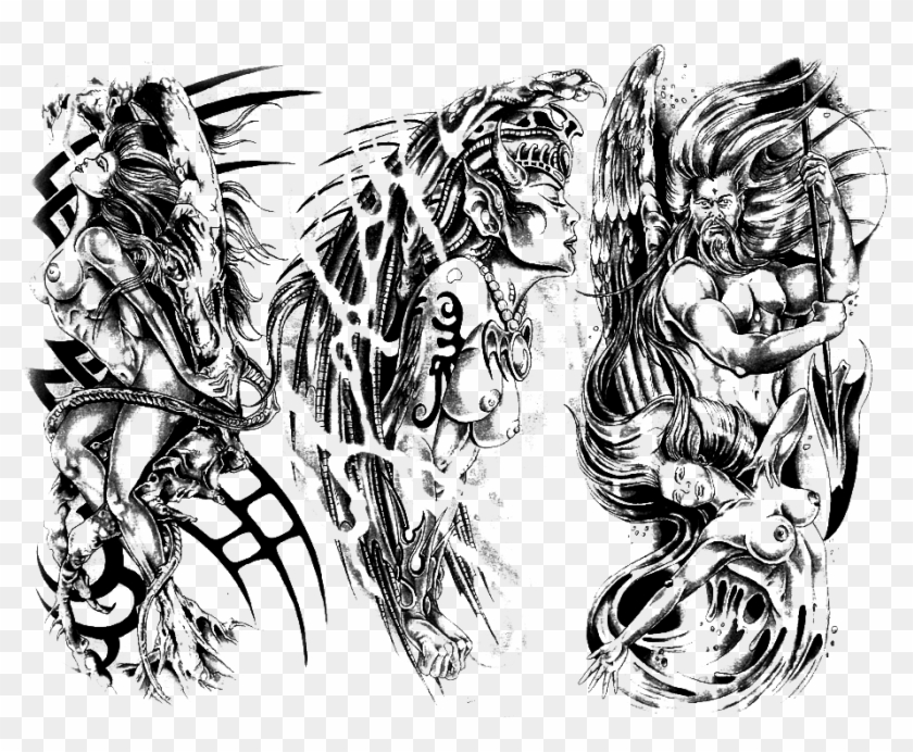 Transparent Tattoos Vampire Clipart