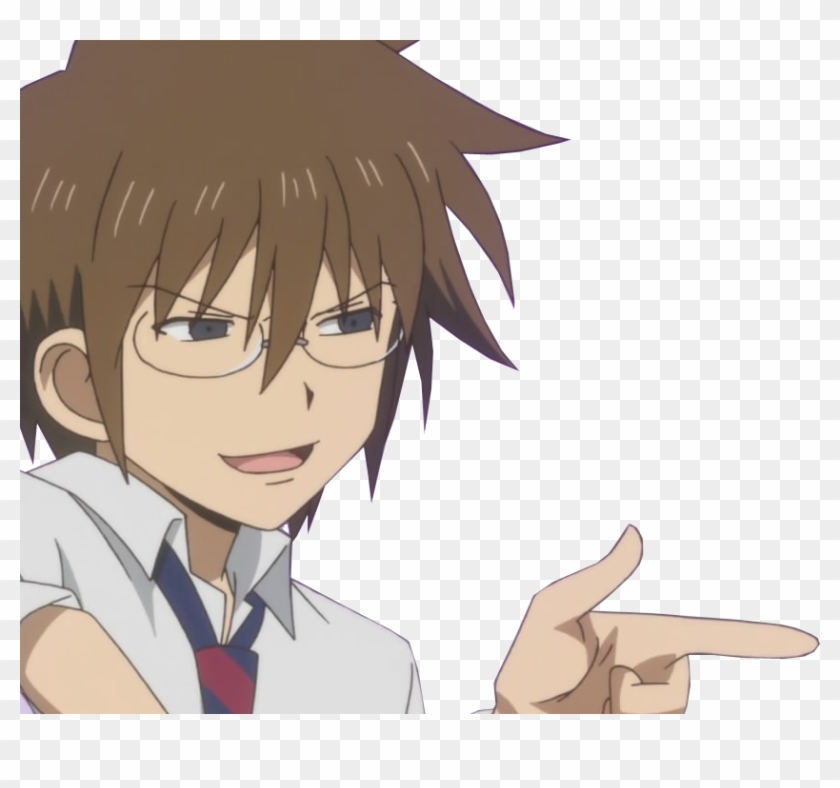 33980098 - >> - Anime Reaction Images Png Clipart