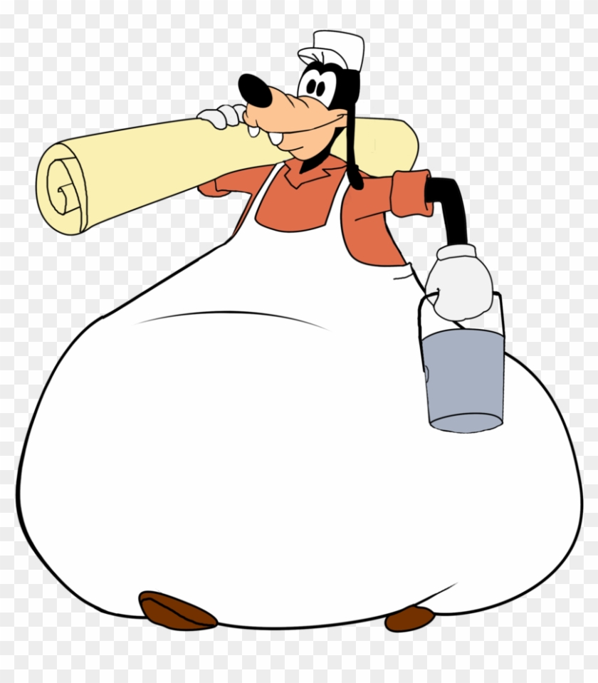 Goofy Decor Workers By Balloonbomb - Goofy Inflation Clipart