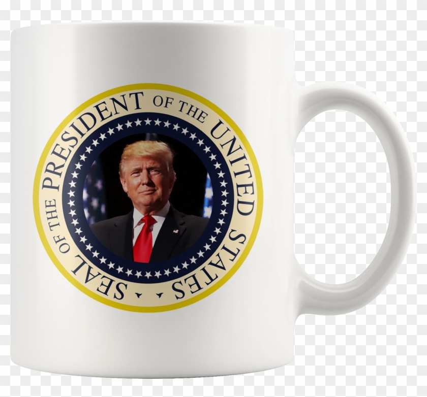 Presidential Seal Mug Clipart