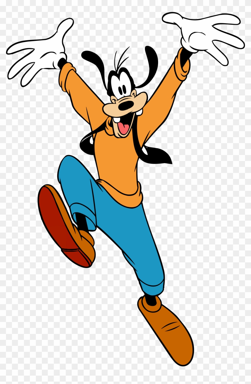 Goofy Goofy Is An Animated Cartoon Character From Walt - Goofy Disney Clipart #779804