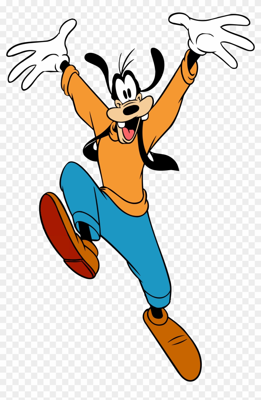 Goofy Goofy Is An Animated Cartoon Character From Walt - Goofy Disney Clipart