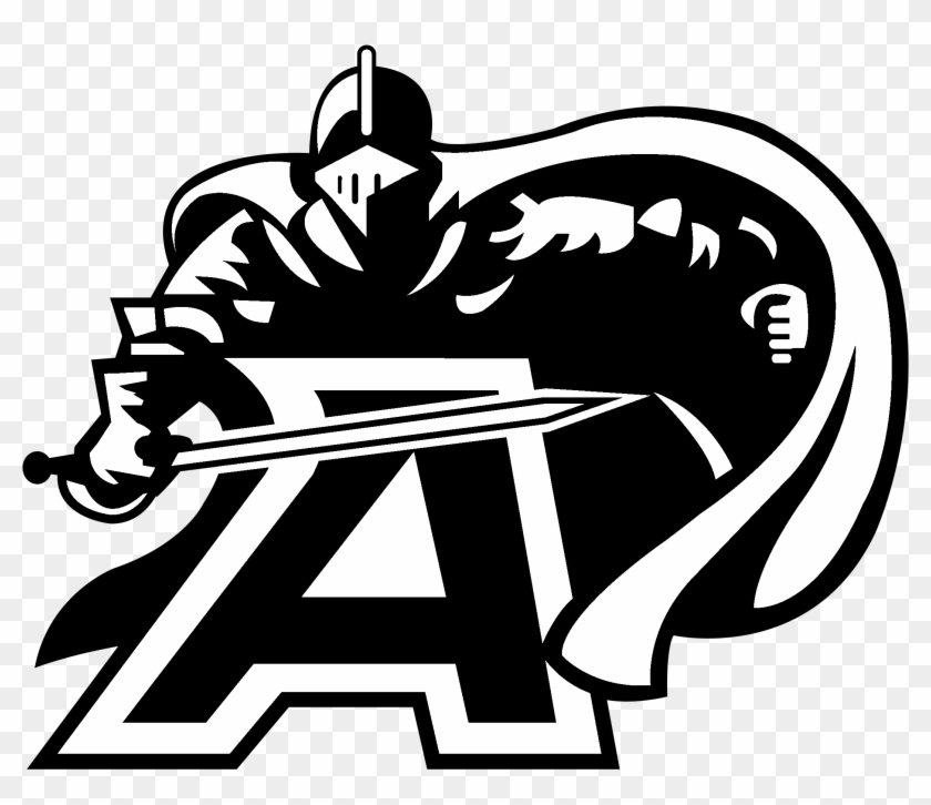 Banner Transparent Download Knights Logo Png Transparent - Army Football Team Logo Clipart