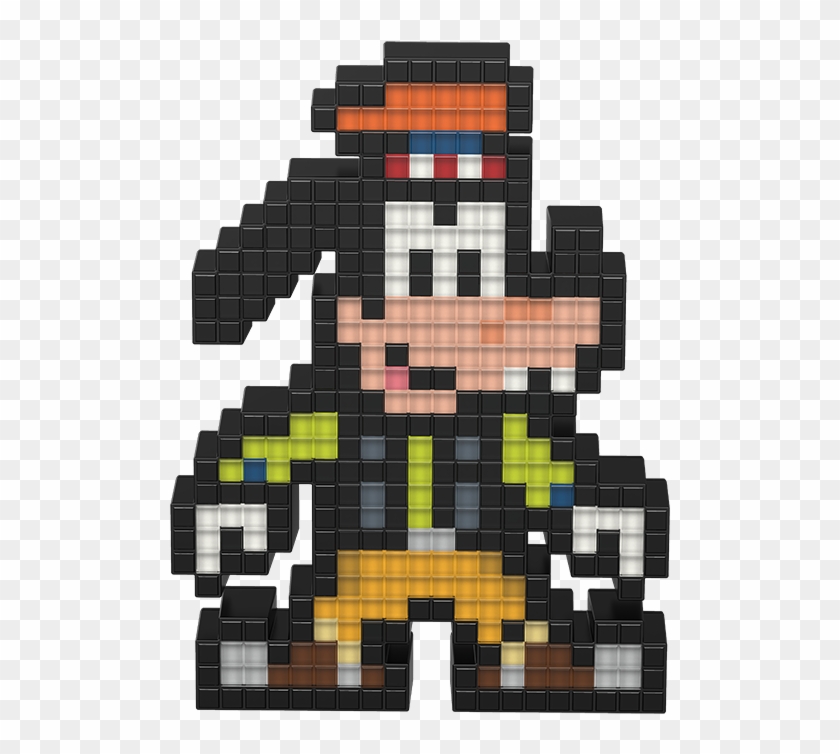 Kingdom Hearts Goofy Pixel Pals Light - Kingdom Hearts Goofy Pixel Art Clipart