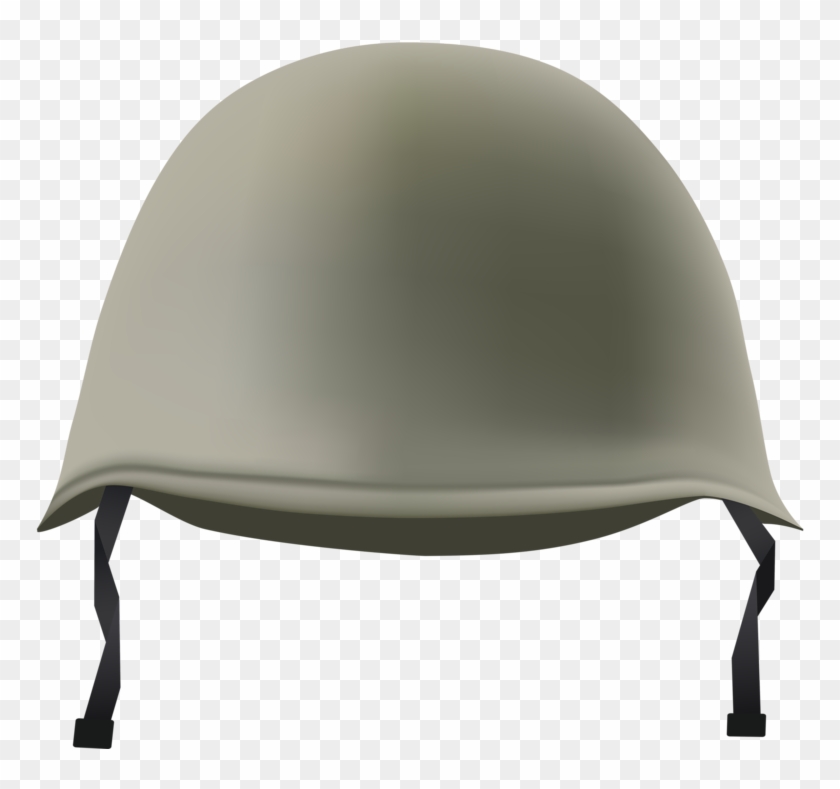 Combat Military Symbol Illustration - Military Helmet Png Clipart