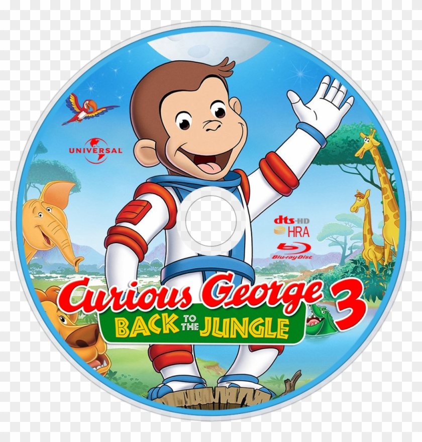 Curious George Back To The Jungle Clipart