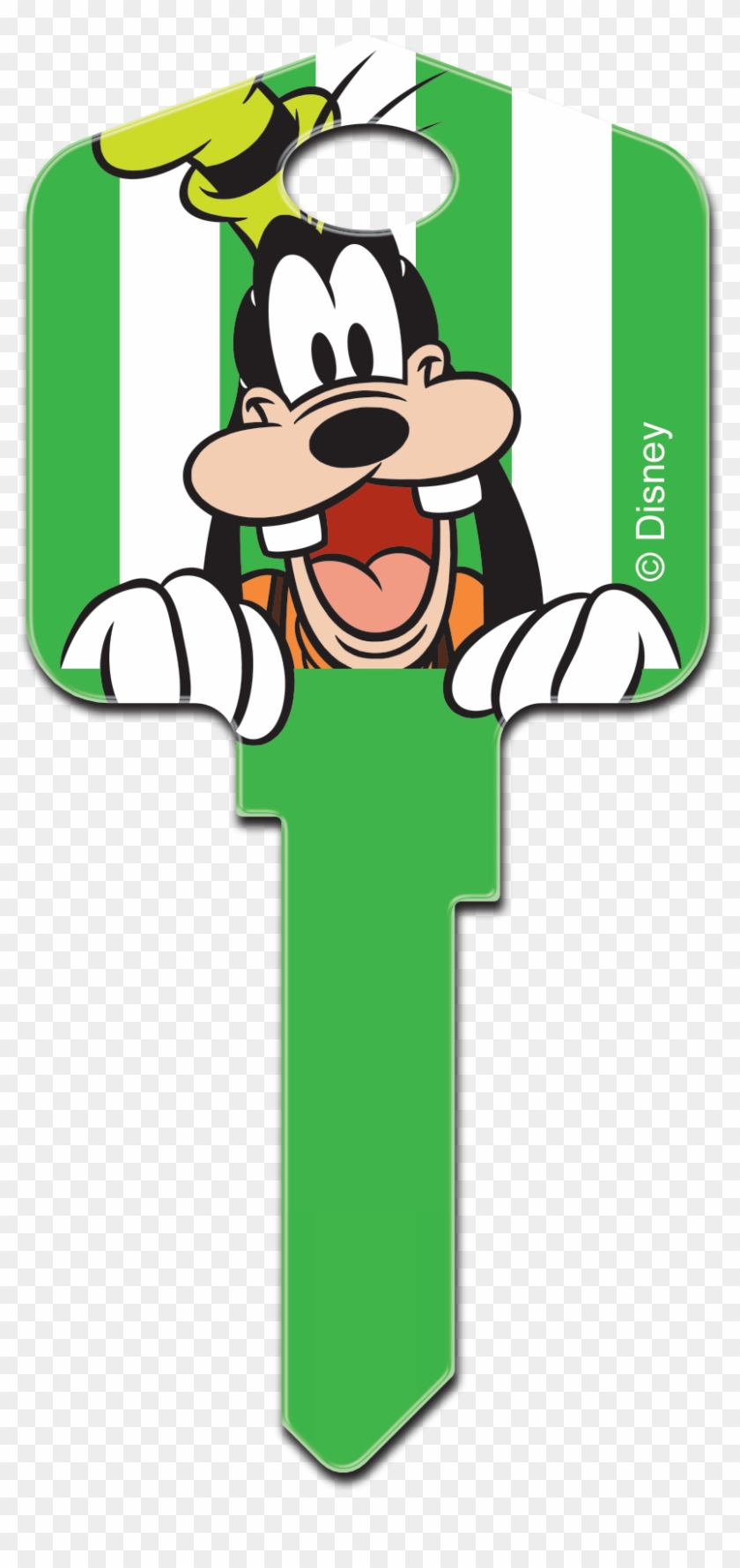 Front Of Key - Cartoon Clipart #779952