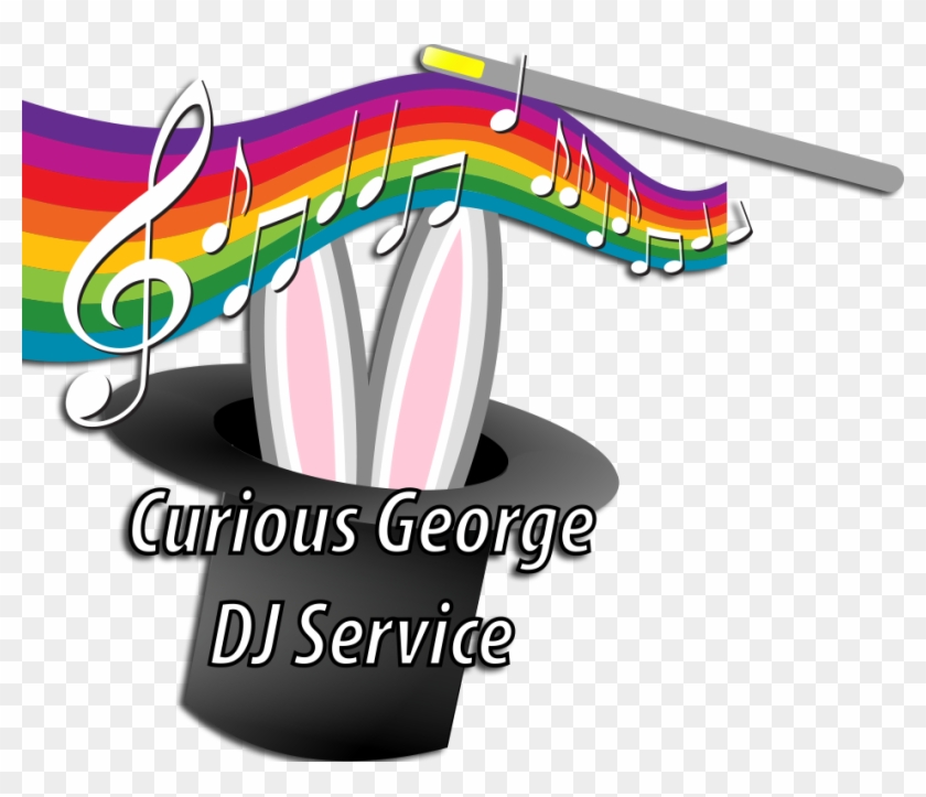About Us - Rainbow Music Notes Clipart