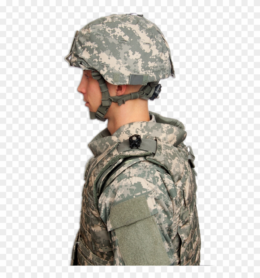 Soldier Profile Blast Gauge - Soldier Clipart #780033