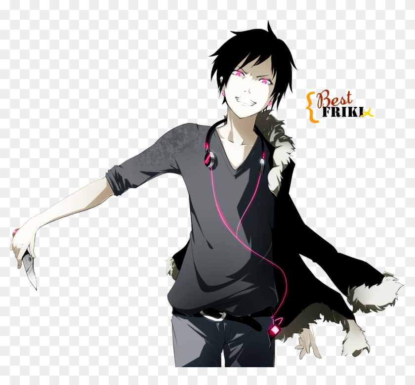 Go To Image - Izaya Orihara Fanart Clipart