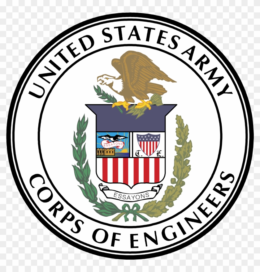 Us Army Logo Png Transparent - United States Army Corps Of Engineers Logo Clipart #780054