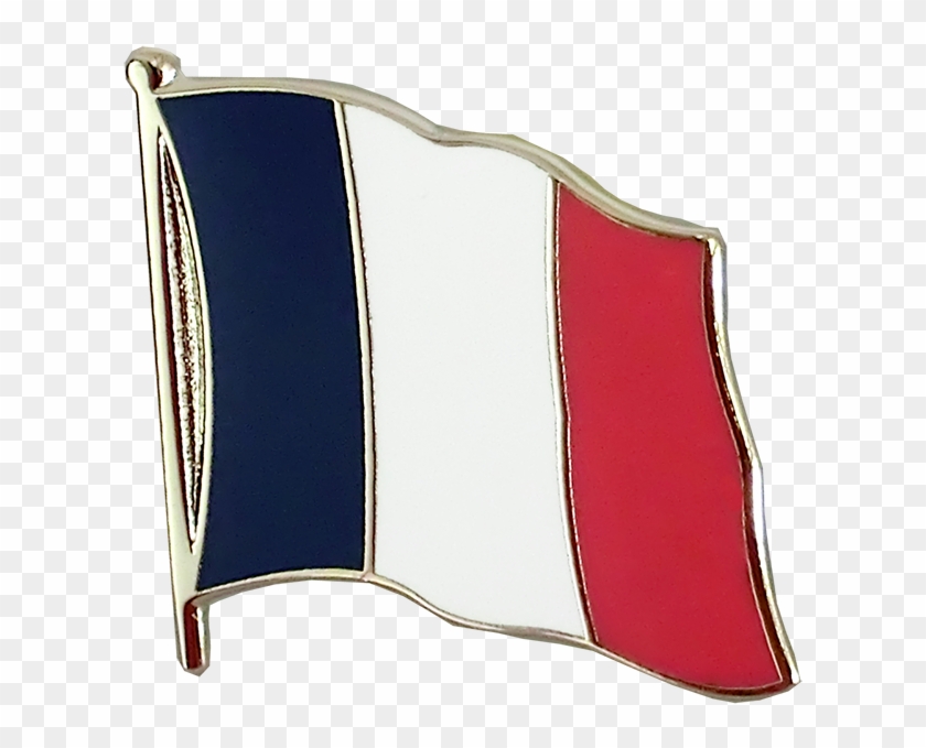 Pins Drapeau Francais Clipart