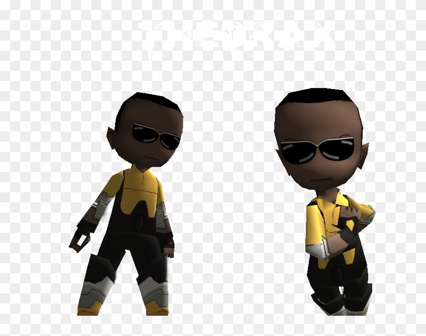 Luke Cage From Marvel - Cartoon Clipart #780083