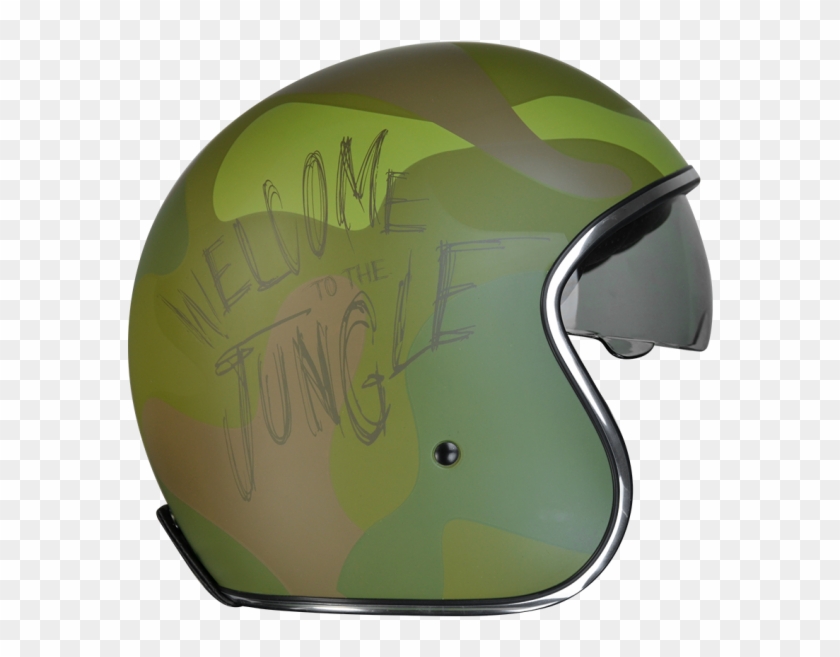 Helmets - Motorcycle Helmet Clipart