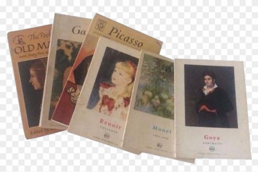 Book Sticker - Moodboard Aesthetic Png Niche Clipart