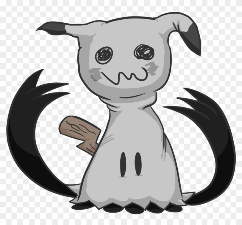 Shiny Mimikyu By An - Shiny Mimikyu Fanart Clipart