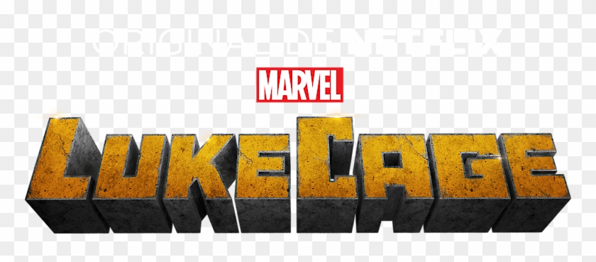 Marvel - Luke Cage - Luke Cage Logo Png Clipart #780190