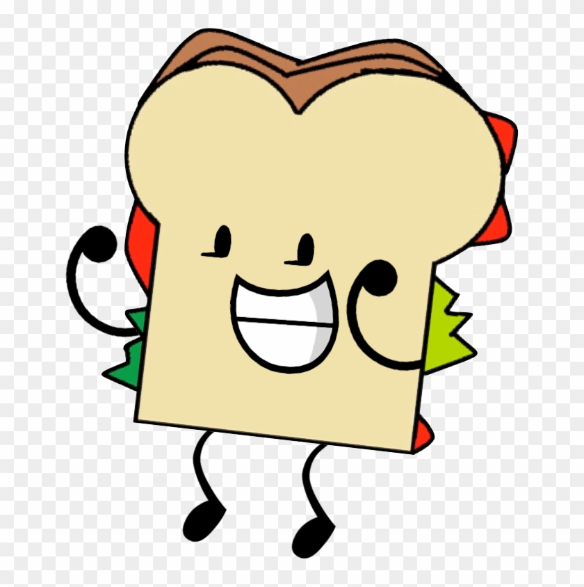 Blt Sandwich Clip Art - Png Download #780191