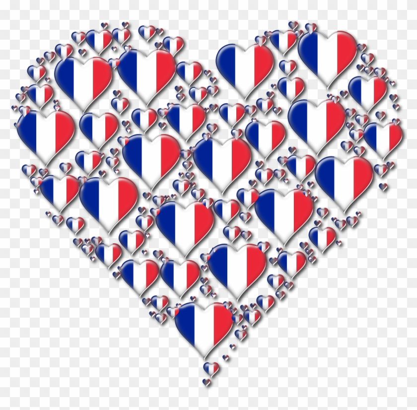 This Free Icons Png Design Of Heart France Fractal Clipart #780365