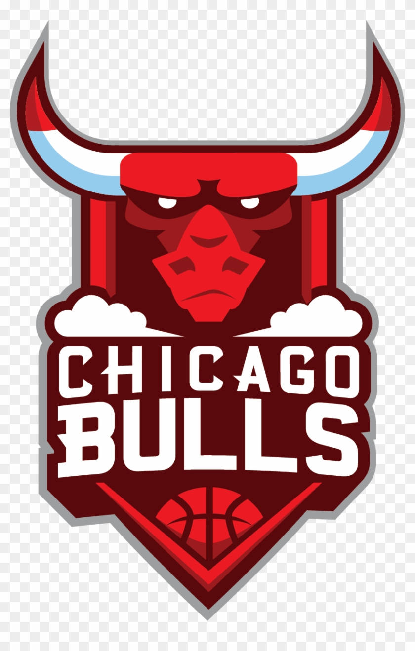 The Gallery For > Chicago Bulls Logo Png - Chicago Bulls Rebrand Clipart