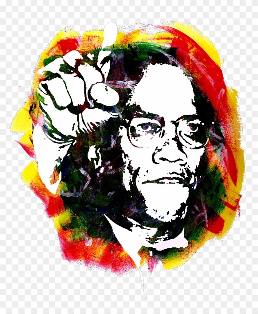 Malcom X - Malcolm X Political Cartoon Clipart