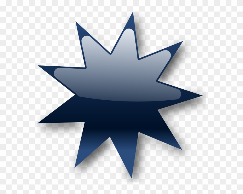 Small - Shiny Star Clipart