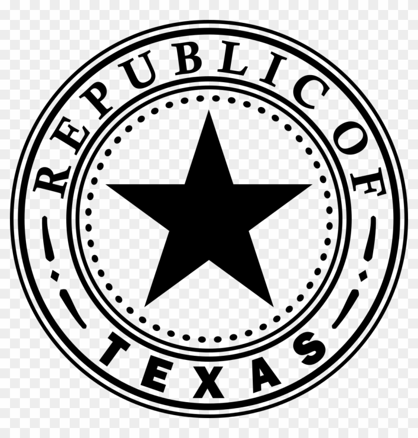 List Of Texas State Symbols Wikipedia The Free Encyclopedia - Republic Of Texas State Seal Clipart #780507