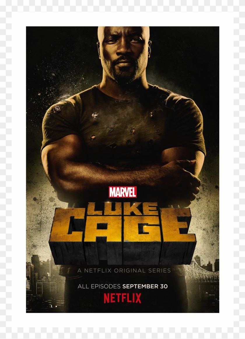 Mike Colter - Luke Cage - Fiction Cage Clipart