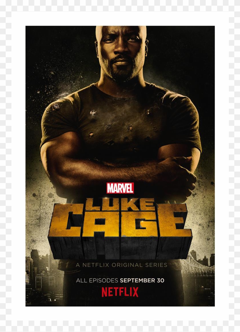 Mike Colter - Luke Cage - Fiction Cage Clipart #780510