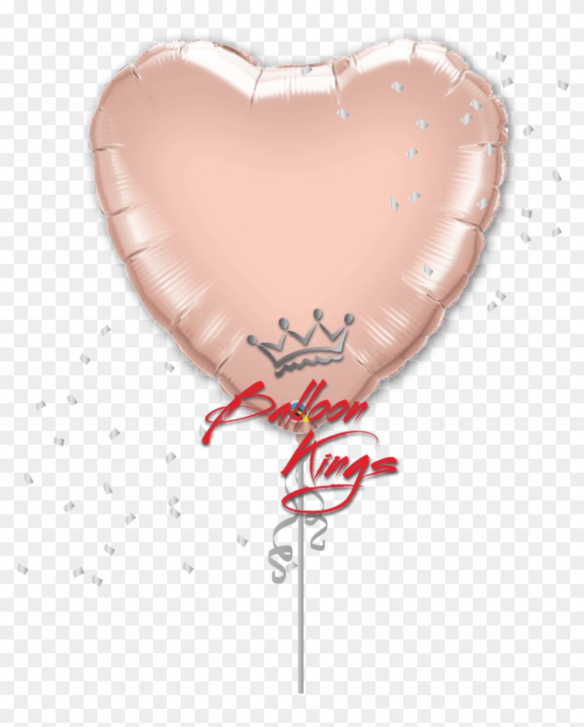 Rose Gold Heart Png Clip Transparent Png #780534