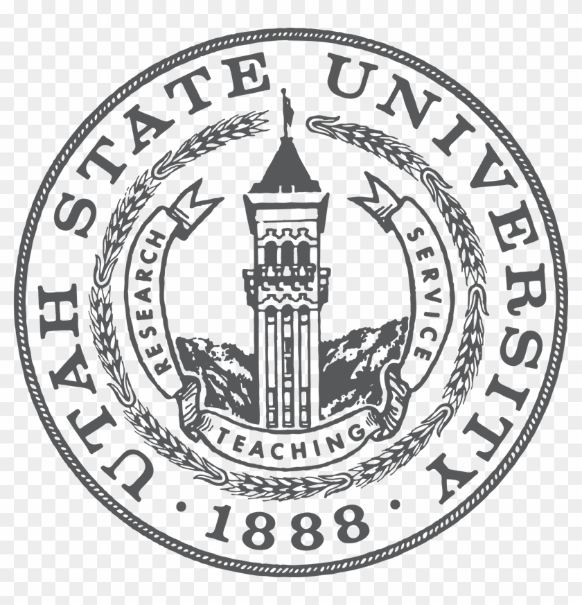 Presidential Seal - Utah State University Seal Clipart