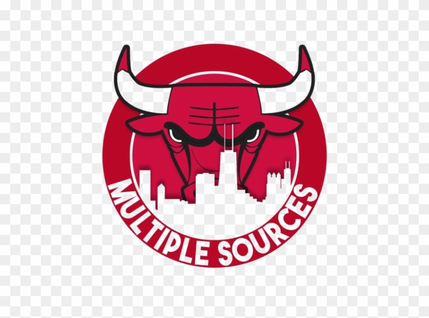 Chicago Bulls Png Transparent Image - Chicago Bulls Png Logo Clipart #780625