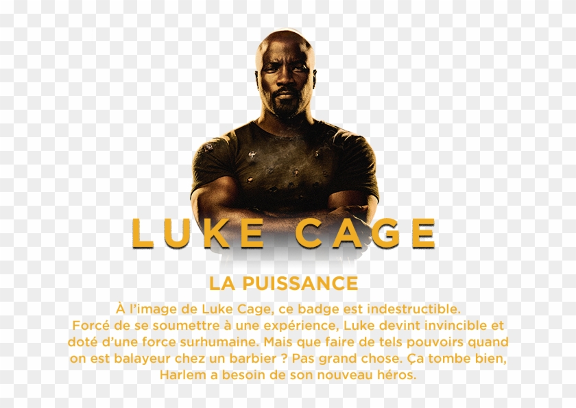 Luke Cage - La Puissance - Poster Clipart