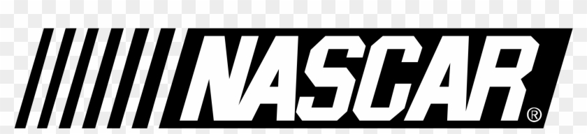 Nascar Logo Png Transparent - Nascar Logo Black And White Clipart #780687