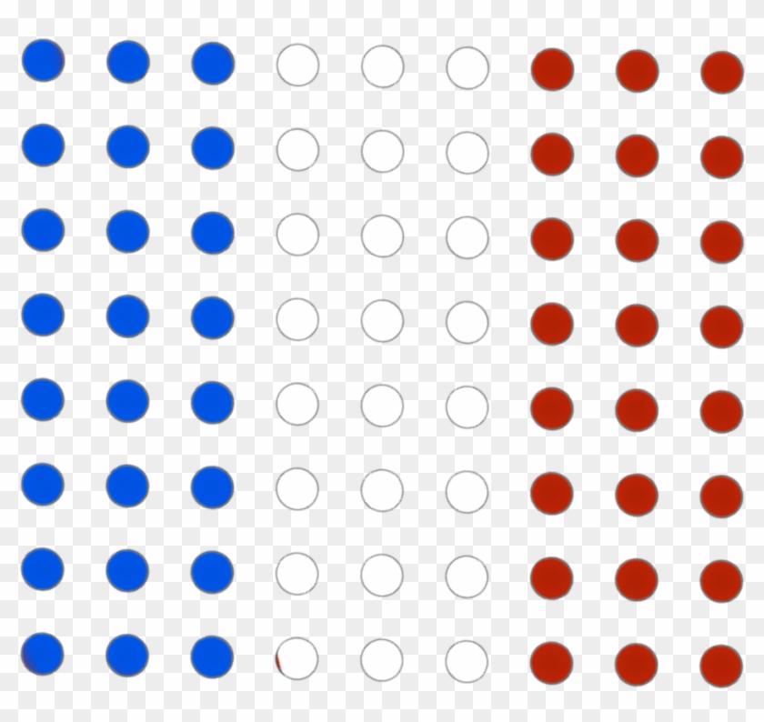 Bleublancrouge Sticker - Circle Clipart