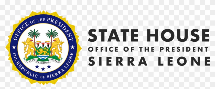 Sierra Leone State House - Emblem Clipart #780714