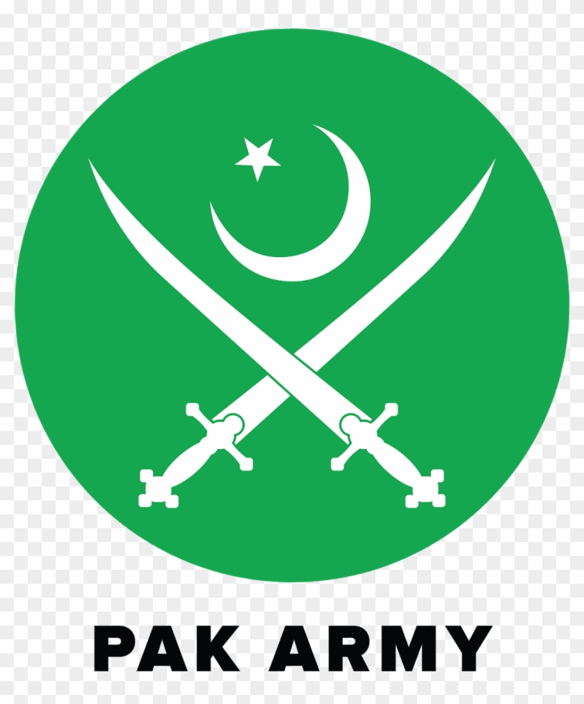 Army Transparent Pak - Pak Army Logo Png Clipart #780739