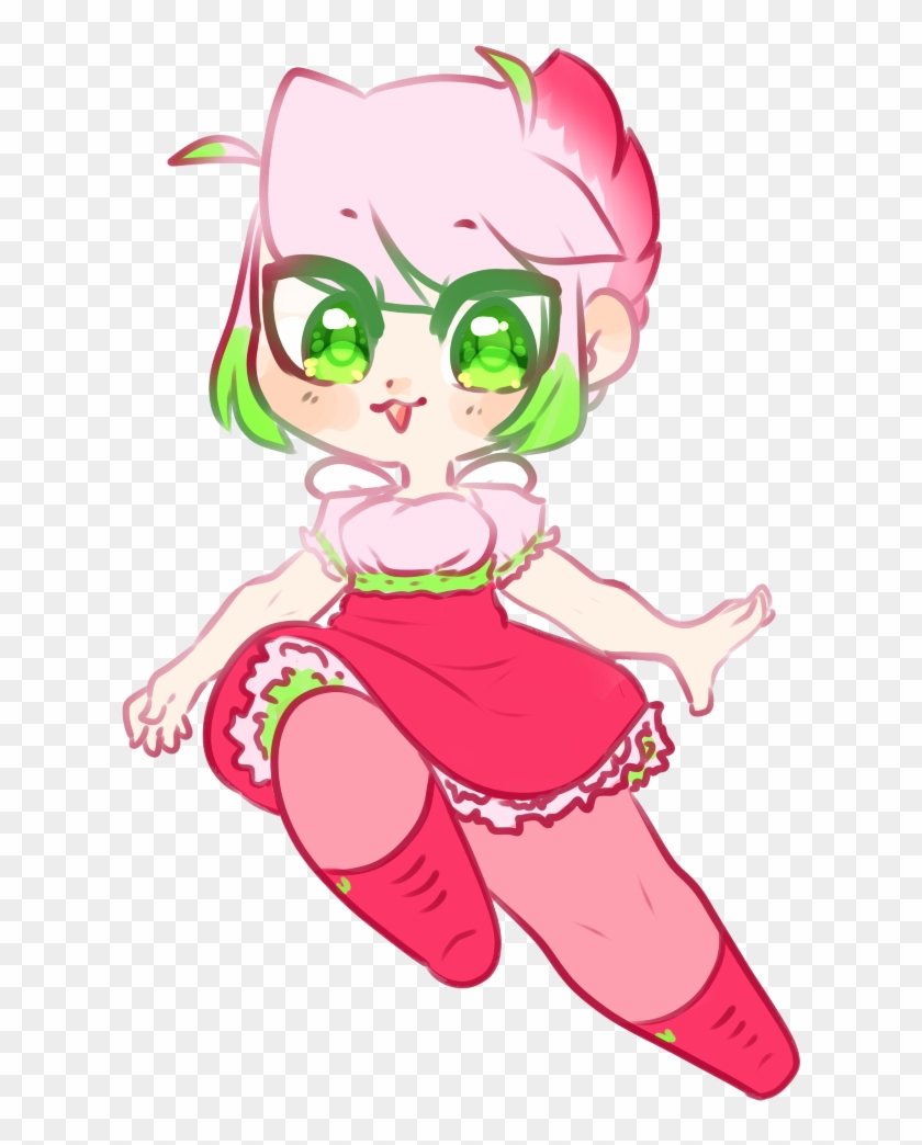 Daily Gijinka Tumblr Png Manaphy Gijinka - Cartoon Clipart