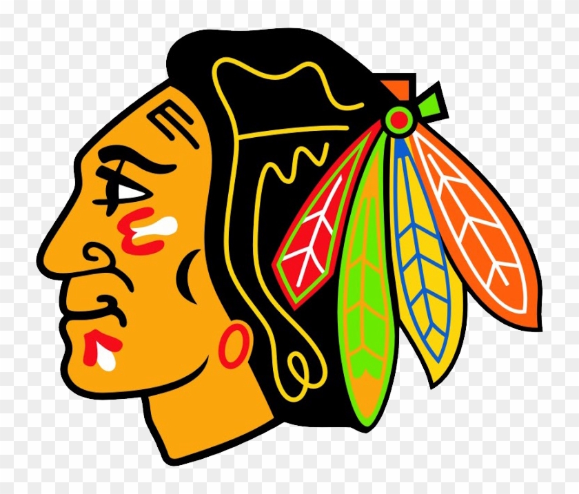 Featured At The - Chicago Blackhawks Logo Clipart