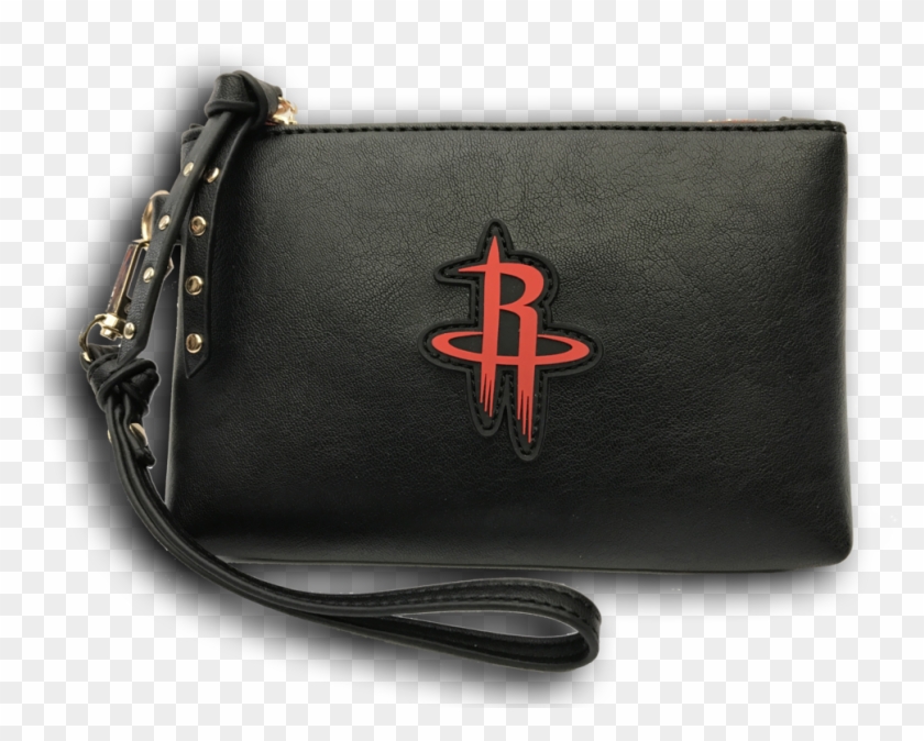 Women's Houston Rockets Fisll Wristlet Bag - Leather Clipart #780808