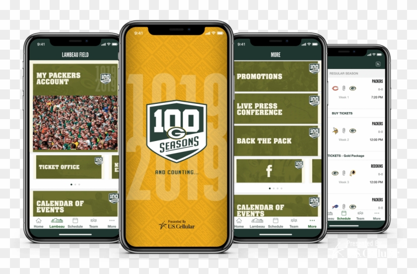 Packers Mobile App - Smartphone Clipart #780838